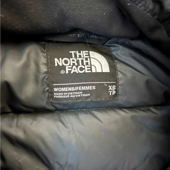 North face long black jacket - Picture 4 of 4